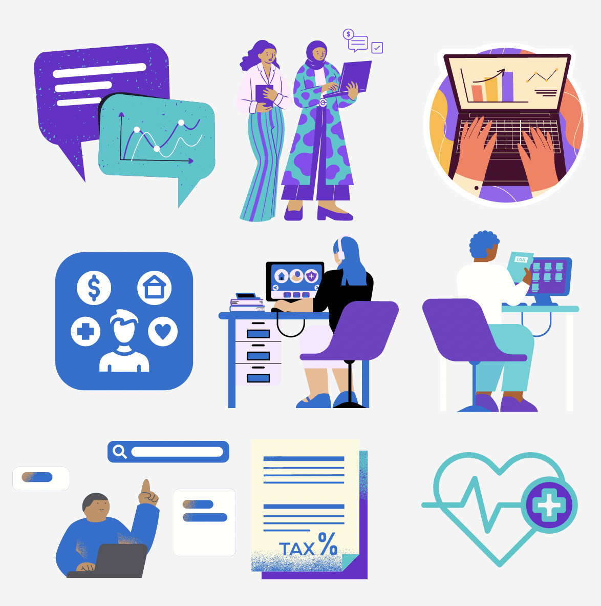 Illustration system